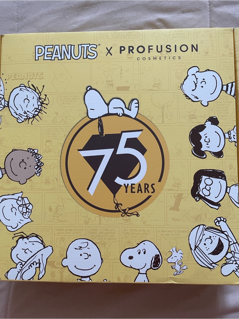✨ Peanuts & Profusion 75th Anniversary Gift Set NWT